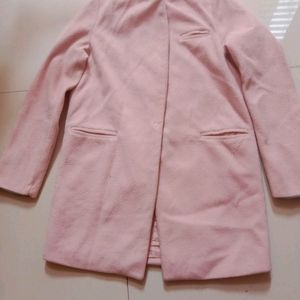 Light Pink Colour Blazer For Women