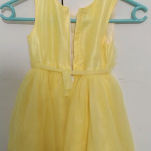 Soft Yellow Frock