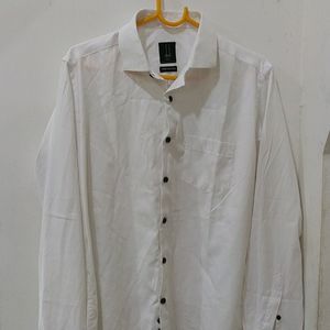 White Formal Shirt