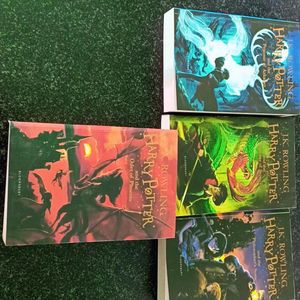 Harry Potter Book Set