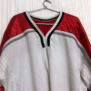 Crossbar White Jersey