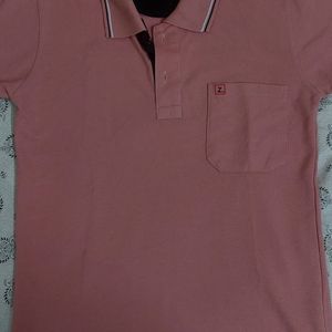 Pink Polo Tshirt