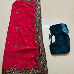 Daily Ware Sarees With Blouse