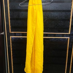 Yellow Dupatta For Women