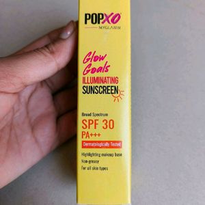 Popxo Illuminating Sunscreen