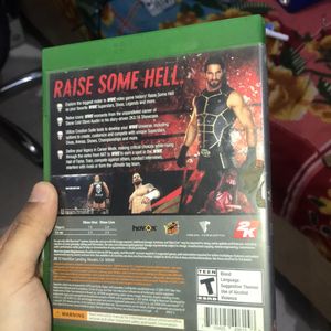 WWE 2k 16 Xbox One