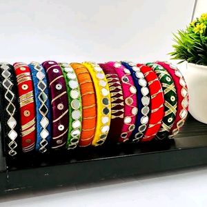 Multi Colour Bangles 1🌈