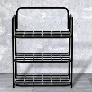 New/Unused Fixed Price Heavy Metal Shoe Rack