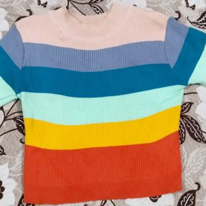 Crop Top Multicolored