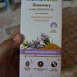 Mamaearth Rosemary Hair Oil