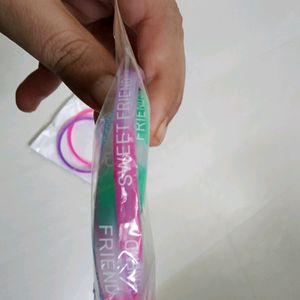 FRIENDSHIP BANDS(6 Pcs New) (Silicone )