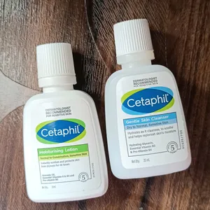 Cetaphil Combo - Cleanser And Moisturizer