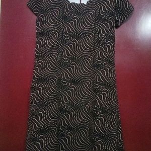 Black Kurti Designer Neck Design