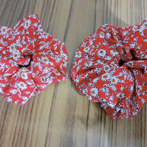 Hair Scrunchies ❤️💚