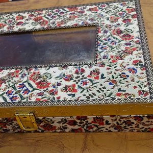 Beautiful Vintage Storage Box