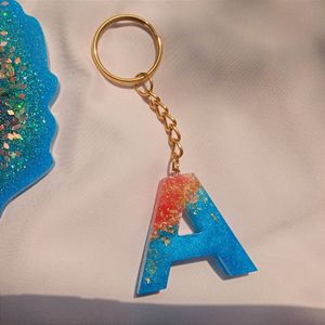 Resin A Keychain