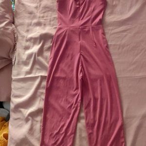 Nude Pink Barbie Jumpsuit