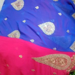 Designer And Party Wear Grand Saree