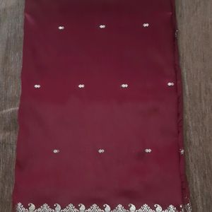 Banarasi Saree Without Blouse. Rarely Used.