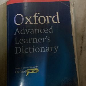 Oxford Dictionary