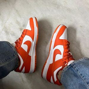 NIKE DUNK SYRACUSE (ORANGE)  SIZE 8.5