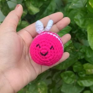 Crochet Bee Keychain❤️🎀