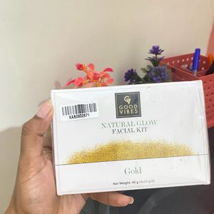 Good Vibes Natural Glow Facial Kit