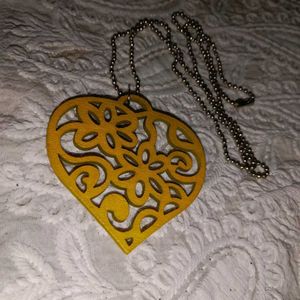 Wooden Locket