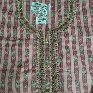 Cotton Unstitched Suit