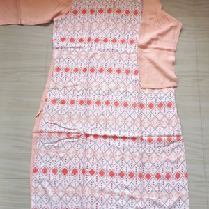 Straight Cut Kurthi New One