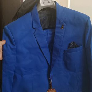 New Blue Blazer For Men