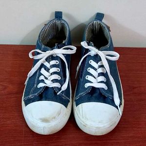 Denim Sneakers For Women