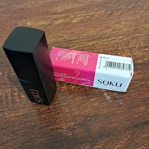 Rose Pink Creamy Matte Lipstick