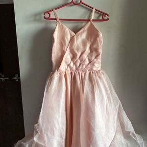 Pretty Pink Flare Dress Taylor-Made