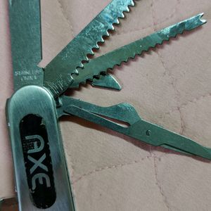 AXE Swiss Knife With Cover.. as in Picture