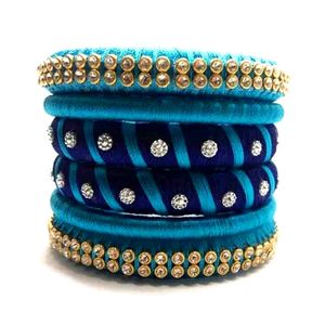 New Silk Thread Bangles