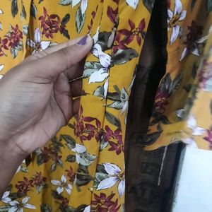 Tokyo Talkies Floral Dress L Size