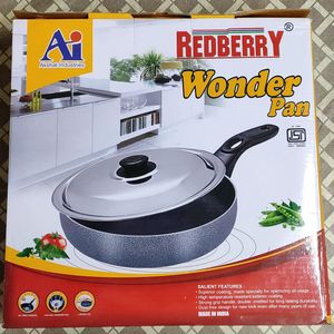 NEW BRANDED NONSTICK FRY PAN WITH S.S LID