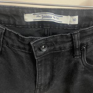 Roadster Black Jeans