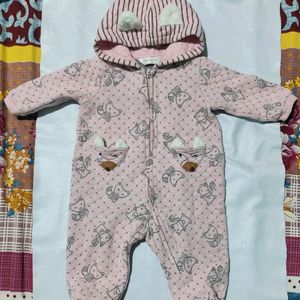 Happyland Full Body Suit With Foot Cover