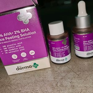 The Derma Co Face Peeling Solution