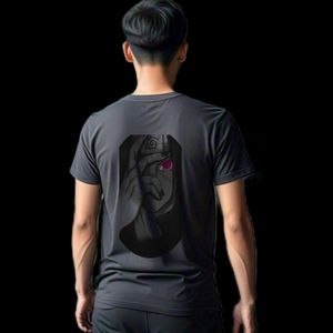 Half Sleeve  Itachi Uchiha T-shirt