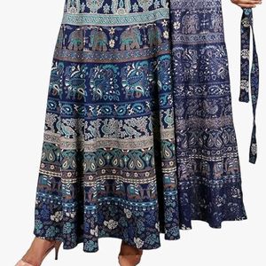 Women Jaipuri Rapron Skirt 🎀😍