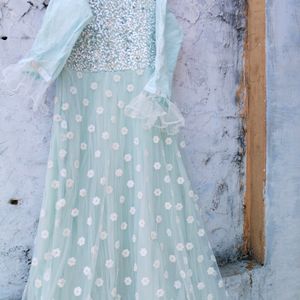 Beautiful Long Party Wear Gown