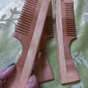 Neem Wood Comb(3)