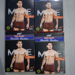 4 Men's Underwear