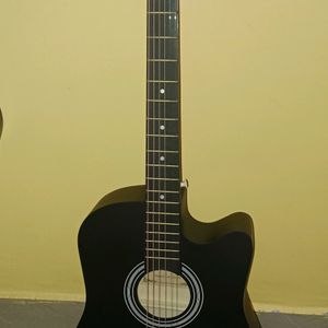 Black Classic Guitar