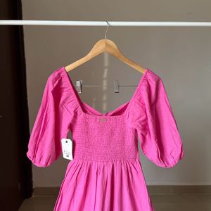 Billabong Cove Pink Maxi Dress