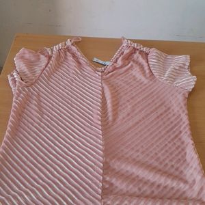 Cute Pink Crop Top