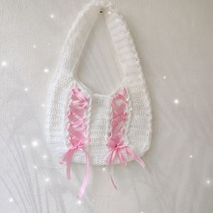 Crochet Belly Bag